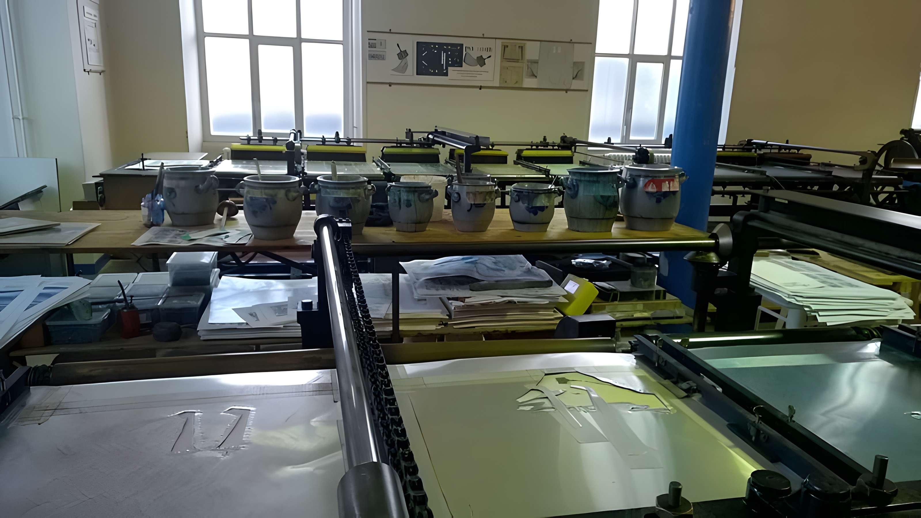 Imprimerie Pellerin à Épinal