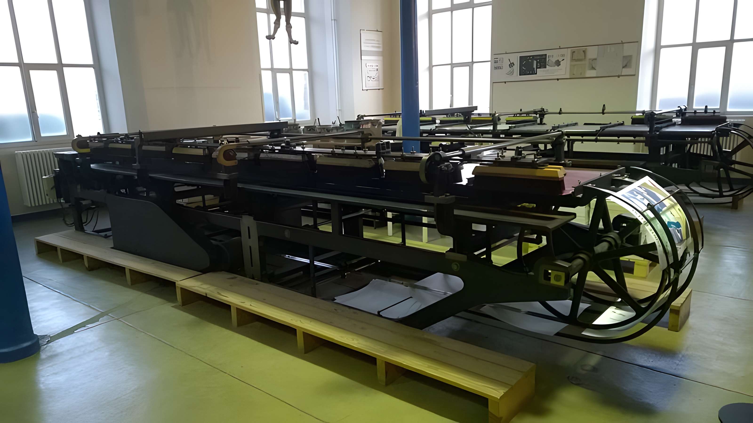 Imprimerie Pellerin à Épinal