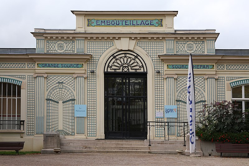 Infrastructure thermale de Vittel