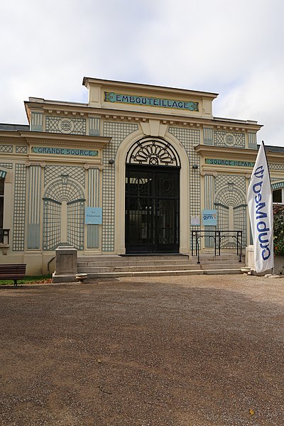 Infrastructure thermale de Vittel