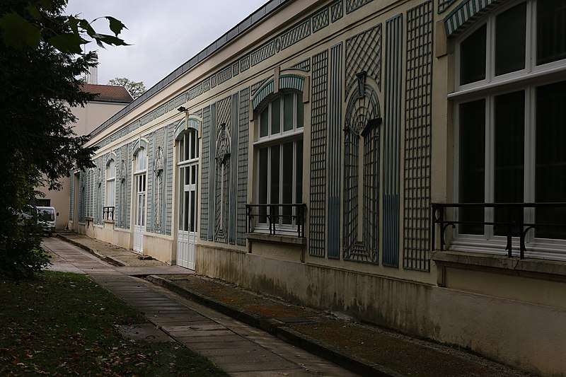 Infrastructure thermale de Vittel