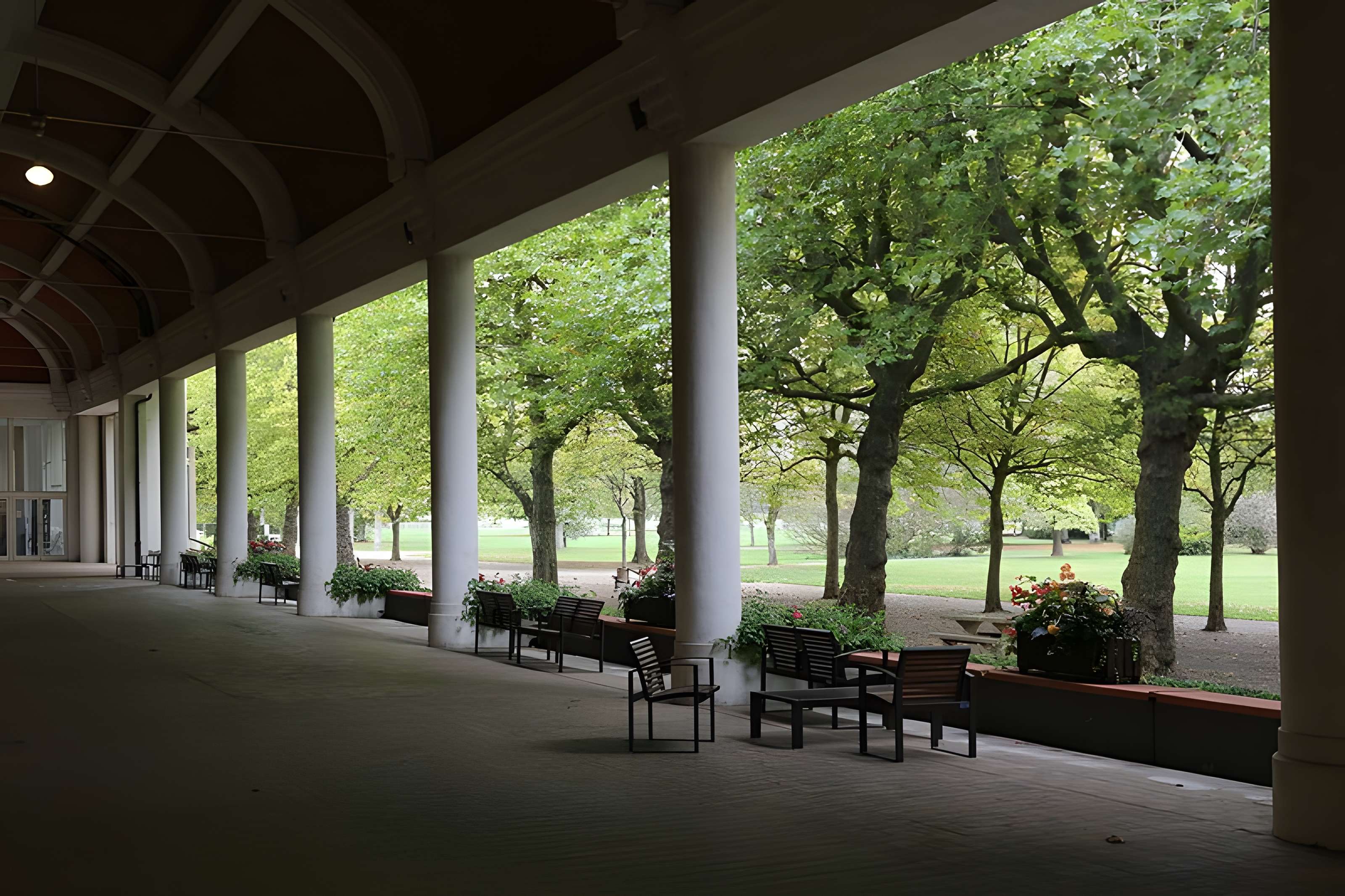 Infrastructure thermale de Vittel 