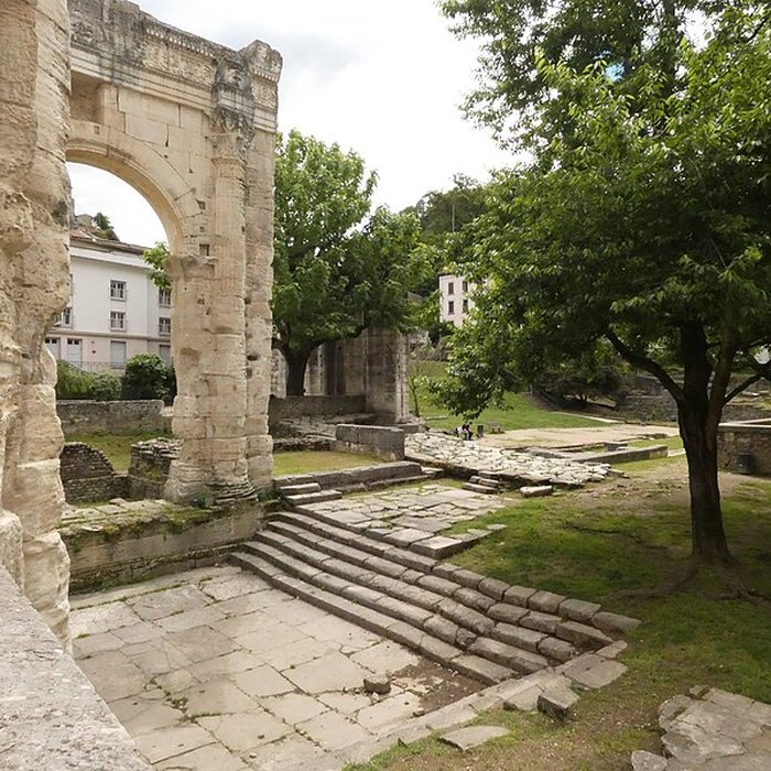 Photo de Jardin archéologique de Cybèle à Vienne