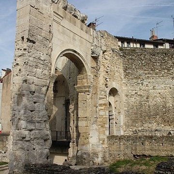 Jardin archéologique de Cybèle à Vienne