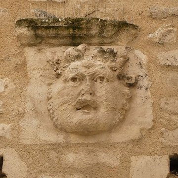 Jardin archéologique de Cybèle à Vienne
