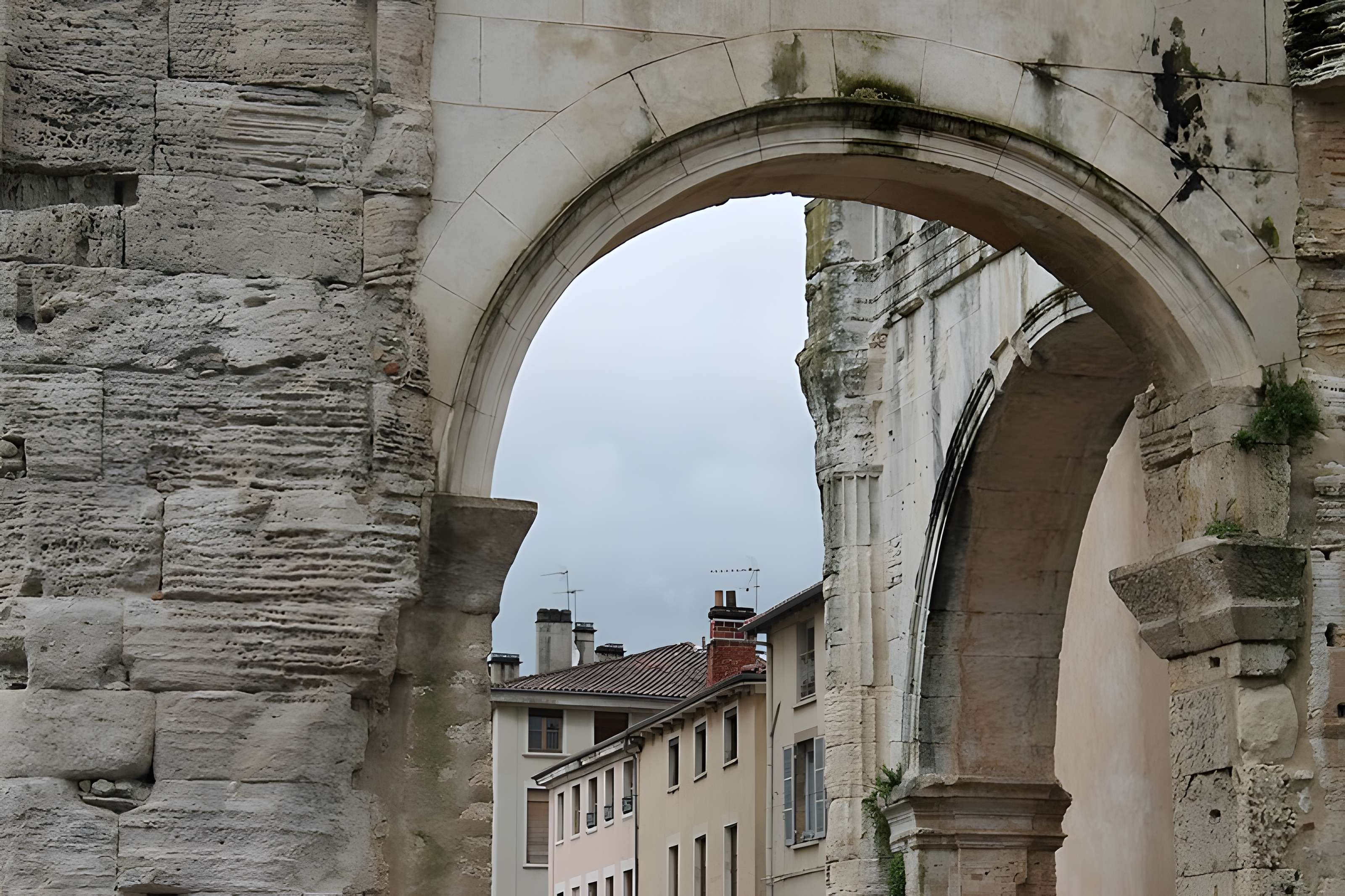 Jardin archéologique de Cybèle à Vienne