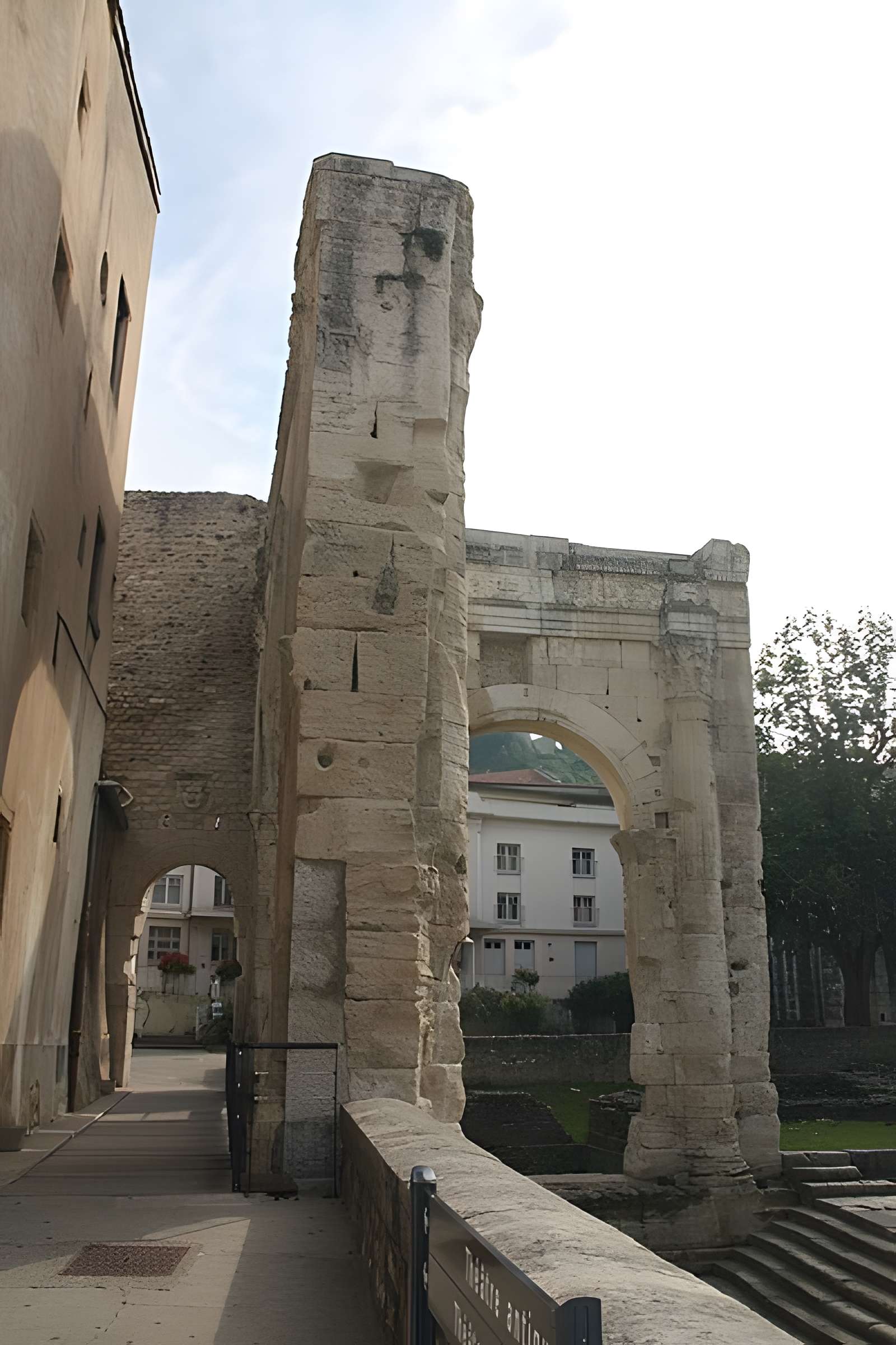 Jardin archéologique de Cybèle à Vienne