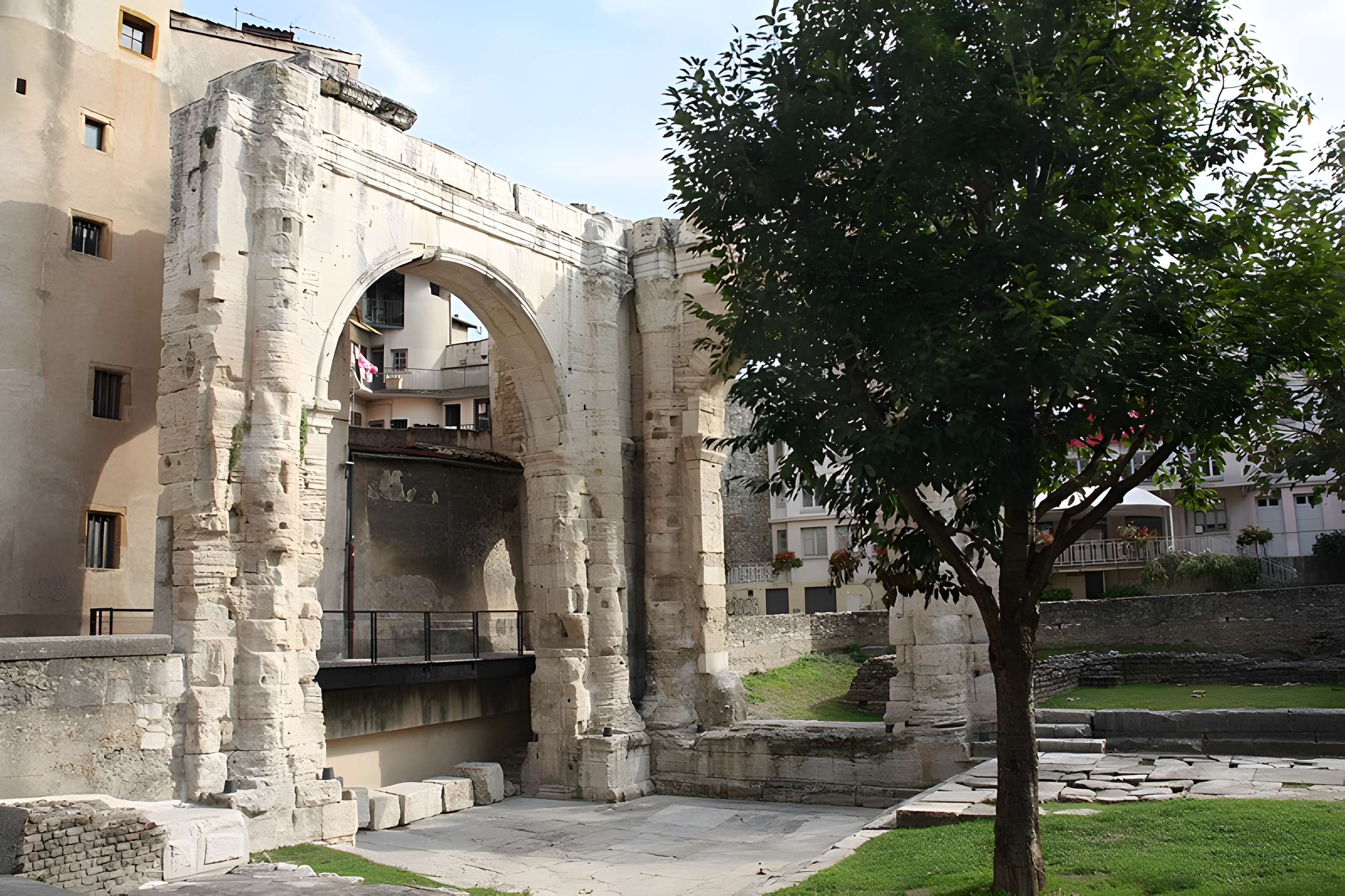 Jardin archéologique de Cybèle à Vienne