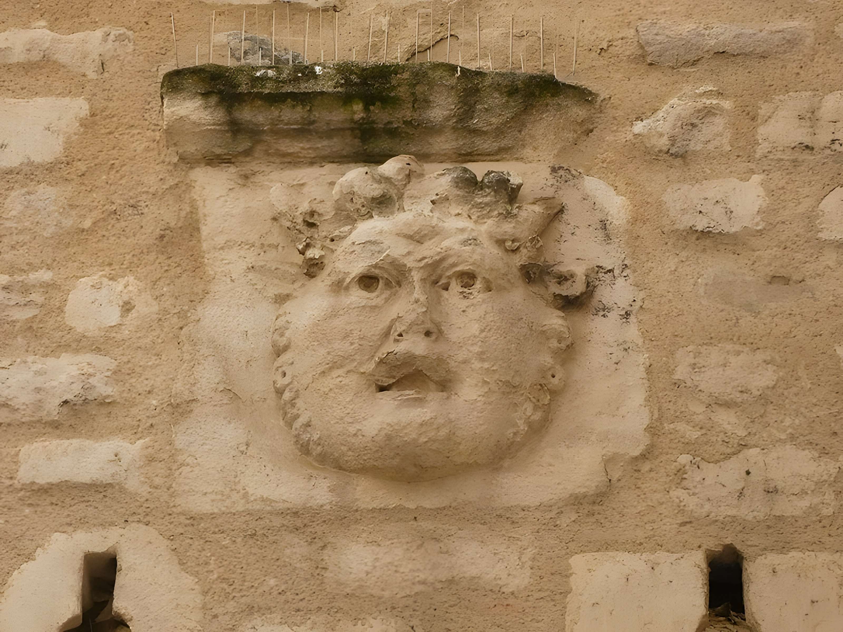 Jardin archéologique de Cybèle à Vienne