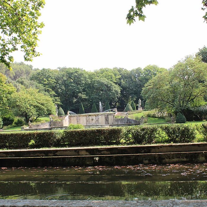 Photo de Jardin den haut de Bouc-Bel-Air