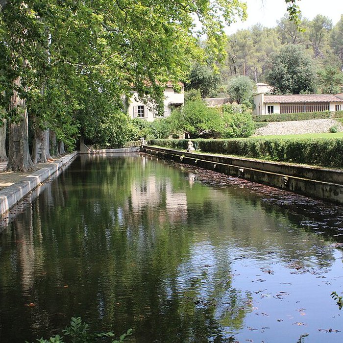 Photo de Jardin den haut de Bouc-Bel-Air