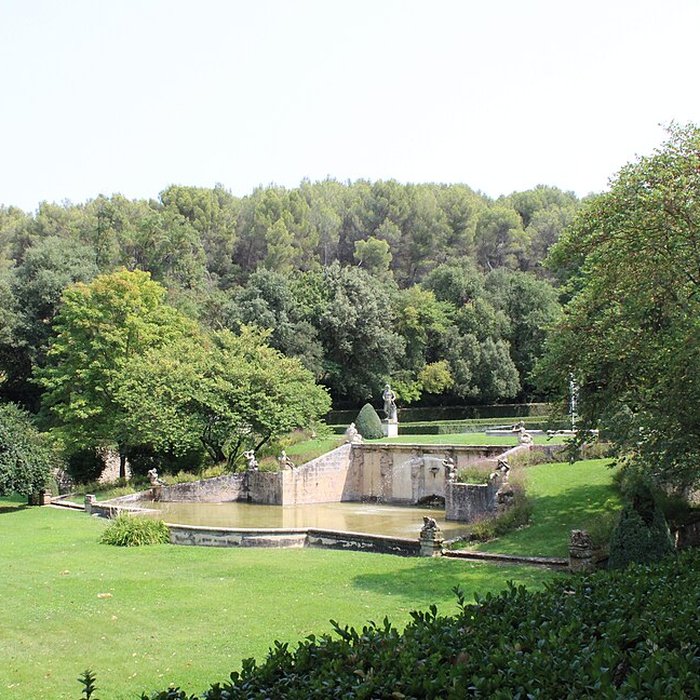 Photo de Jardin den haut de Bouc-Bel-Air
