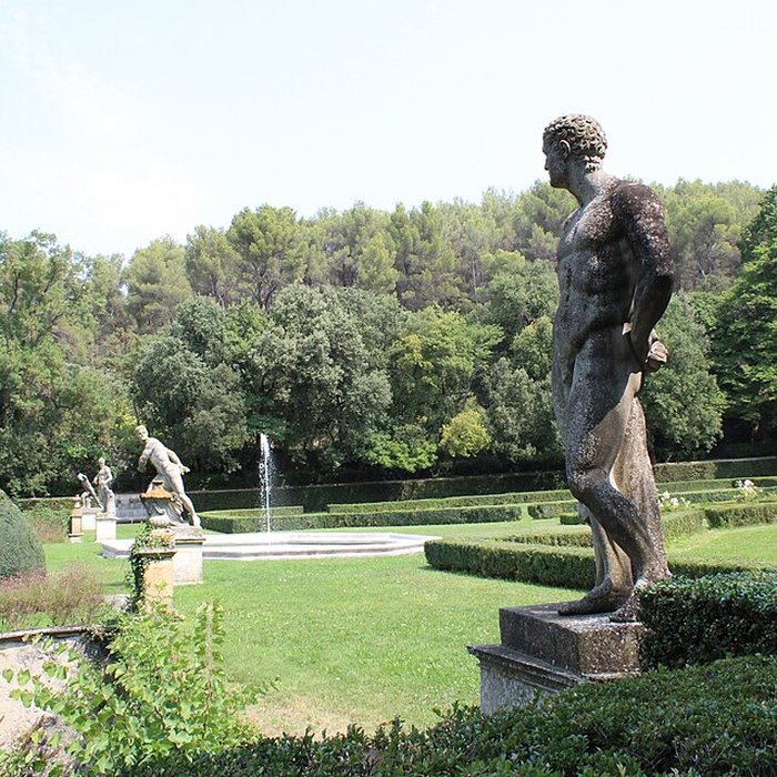 Photo de Jardin den haut de Bouc-Bel-Air