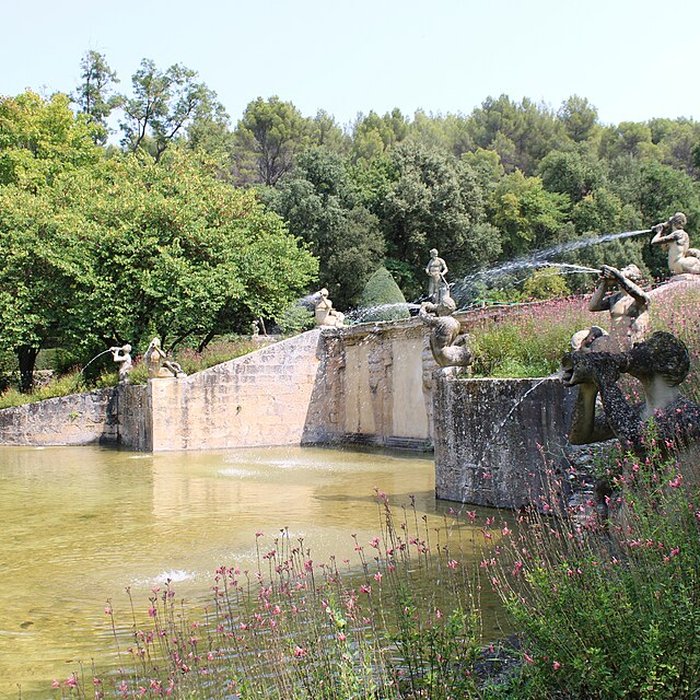 Photo de Jardin den haut de Bouc-Bel-Air