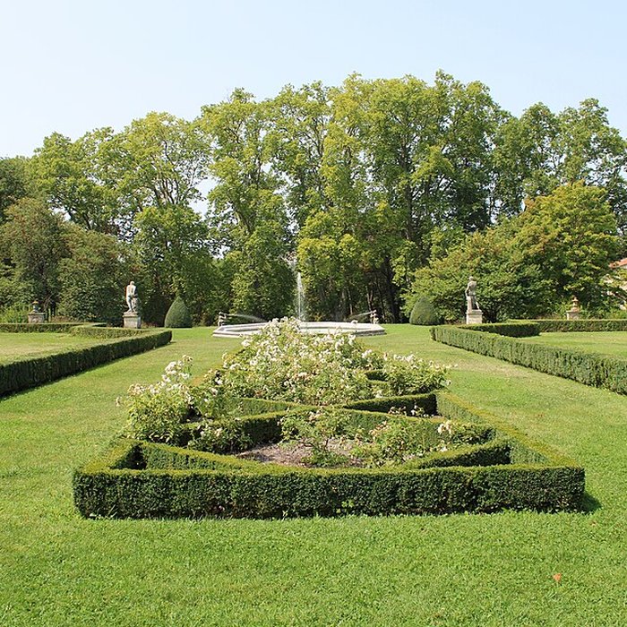 Photo de Jardin den haut de Bouc-Bel-Air