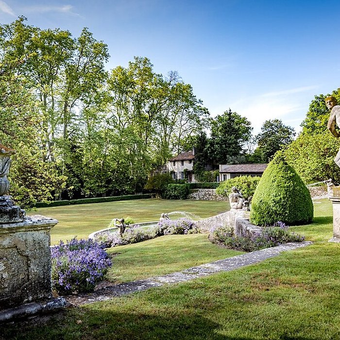 Photo de Jardin den haut de Bouc-Bel-Air