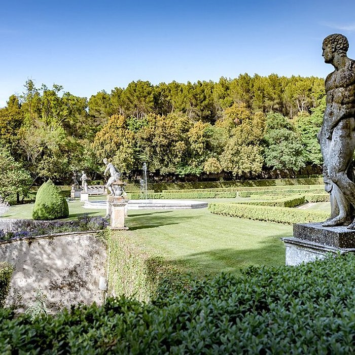 Photo de Jardin den haut de Bouc-Bel-Air