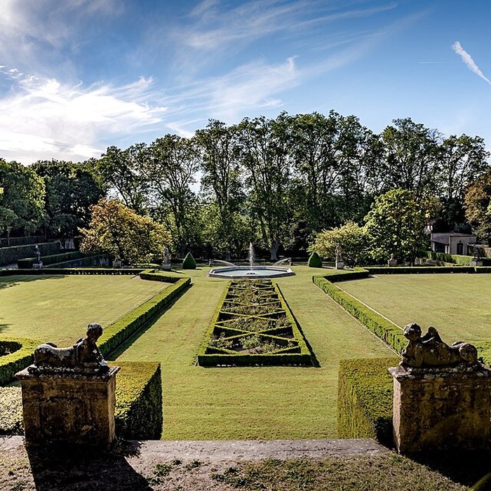 Photo de Jardin den haut de Bouc-Bel-Air