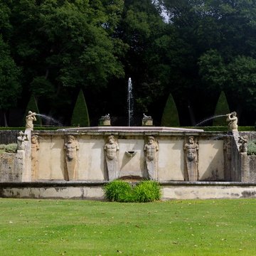 jardin d en haut de bouc bel air
