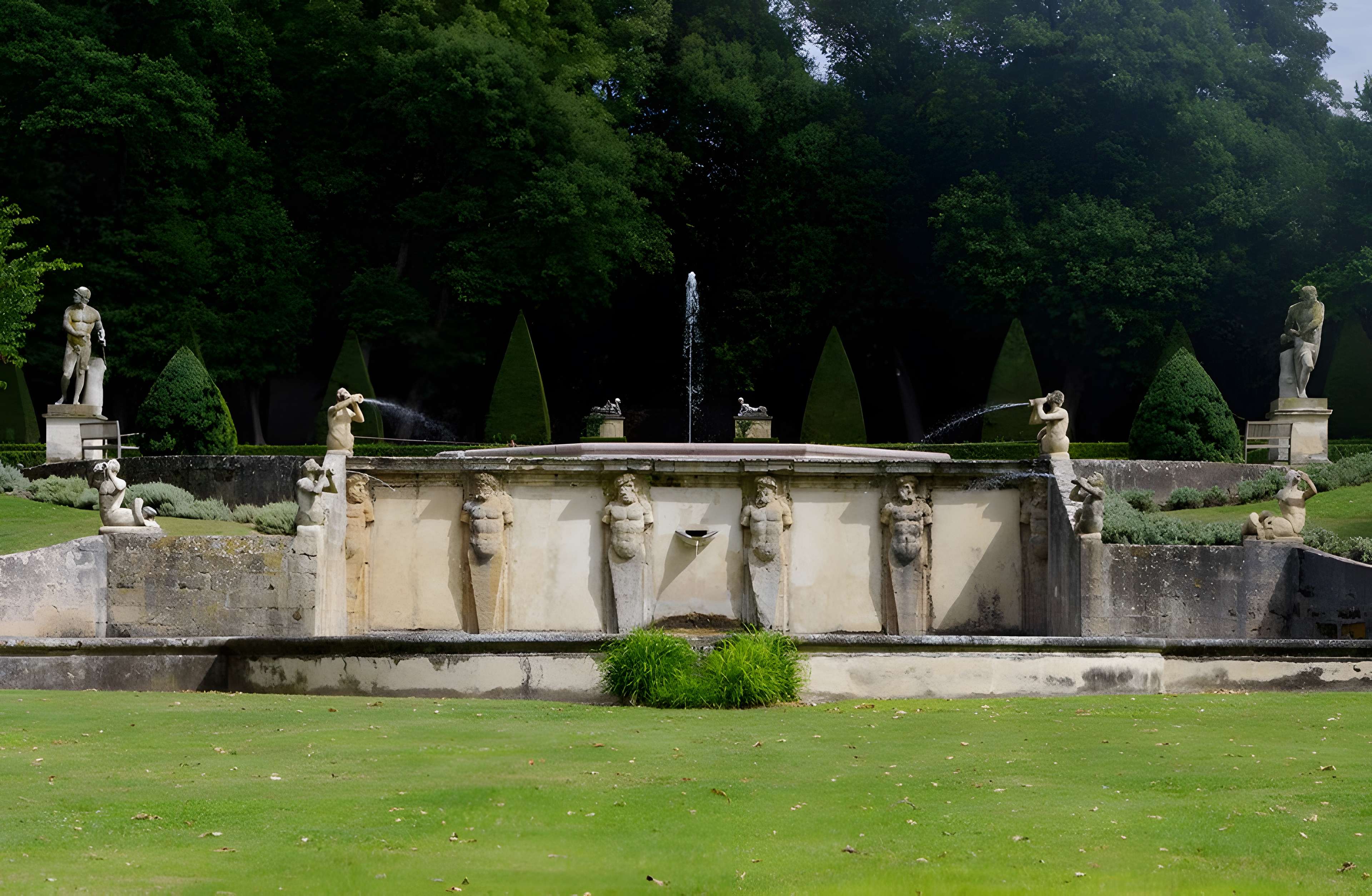 Jardin d'en haut de Bouc-Bel-Air