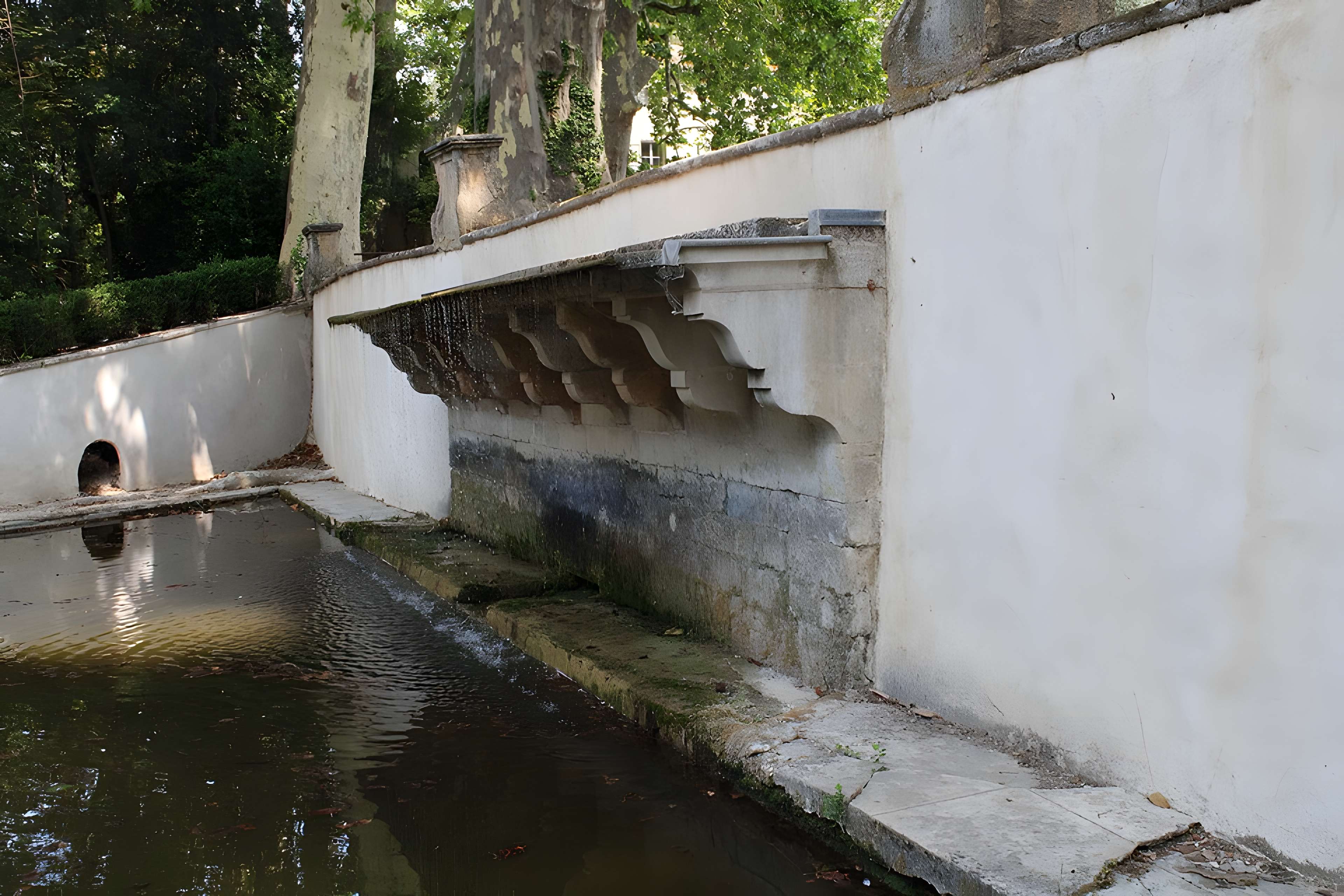 Jardin d'en haut de Bouc-Bel-Air