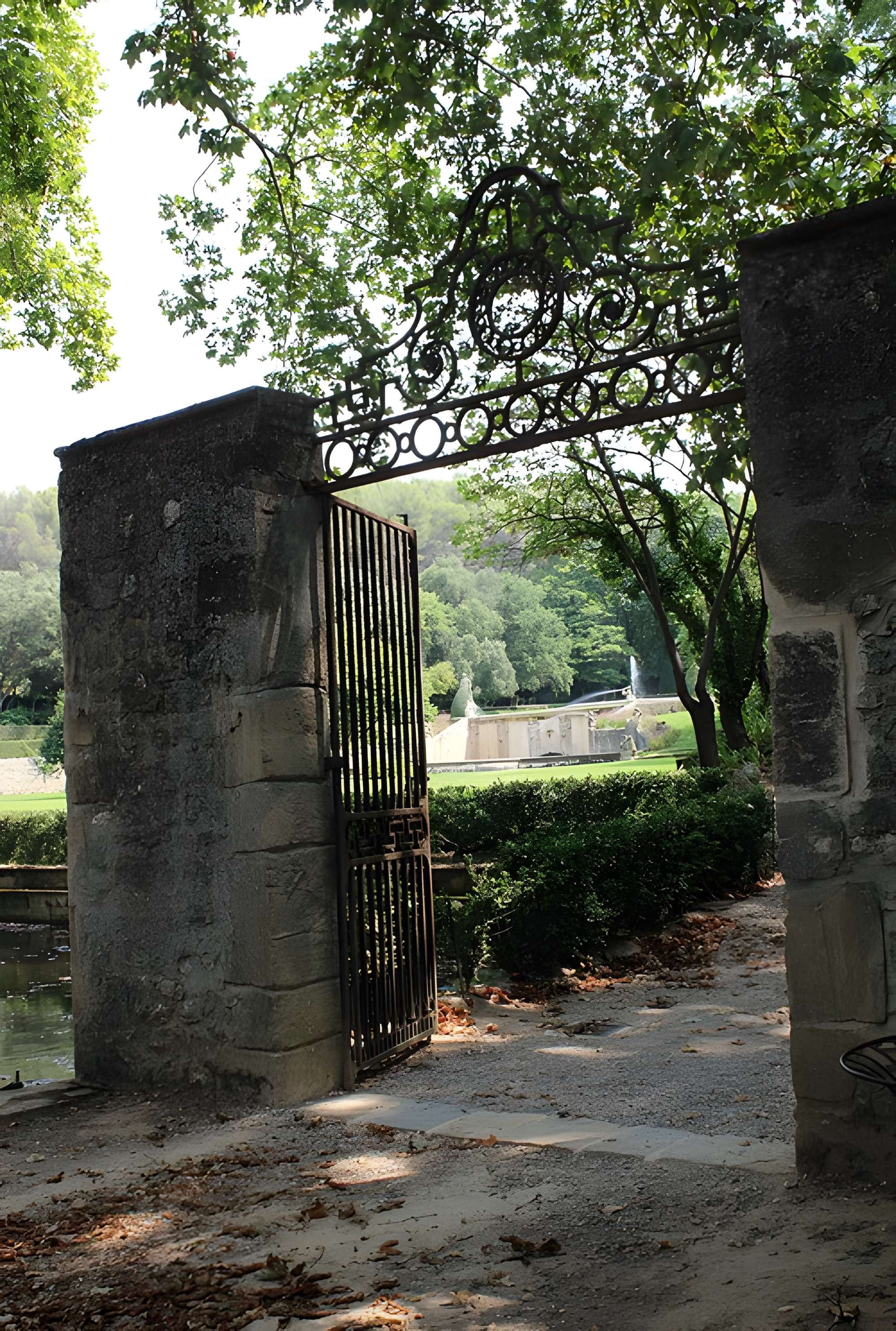Jardin d'en haut de Bouc-Bel-Air