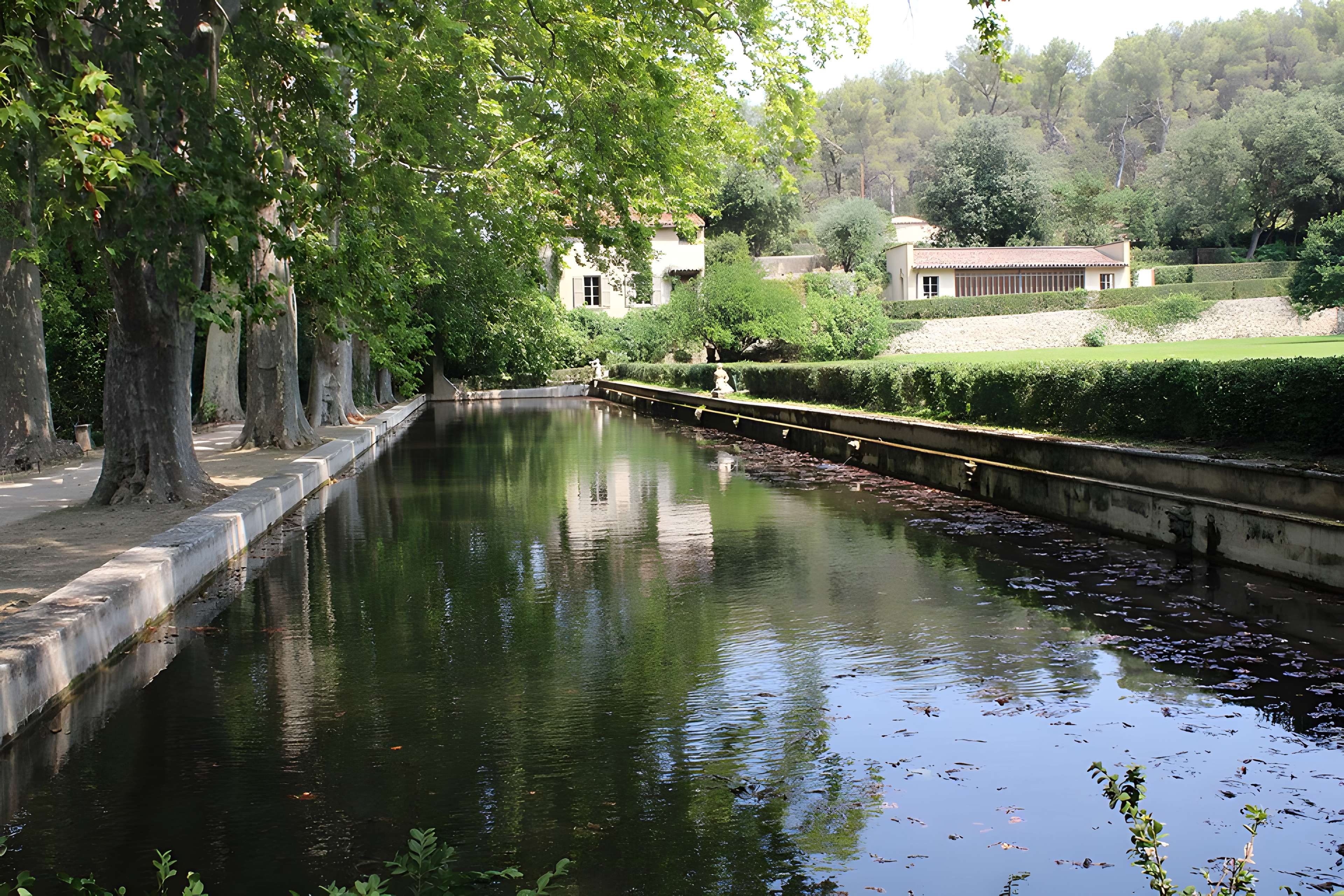 Jardin d'en haut de Bouc-Bel-Air