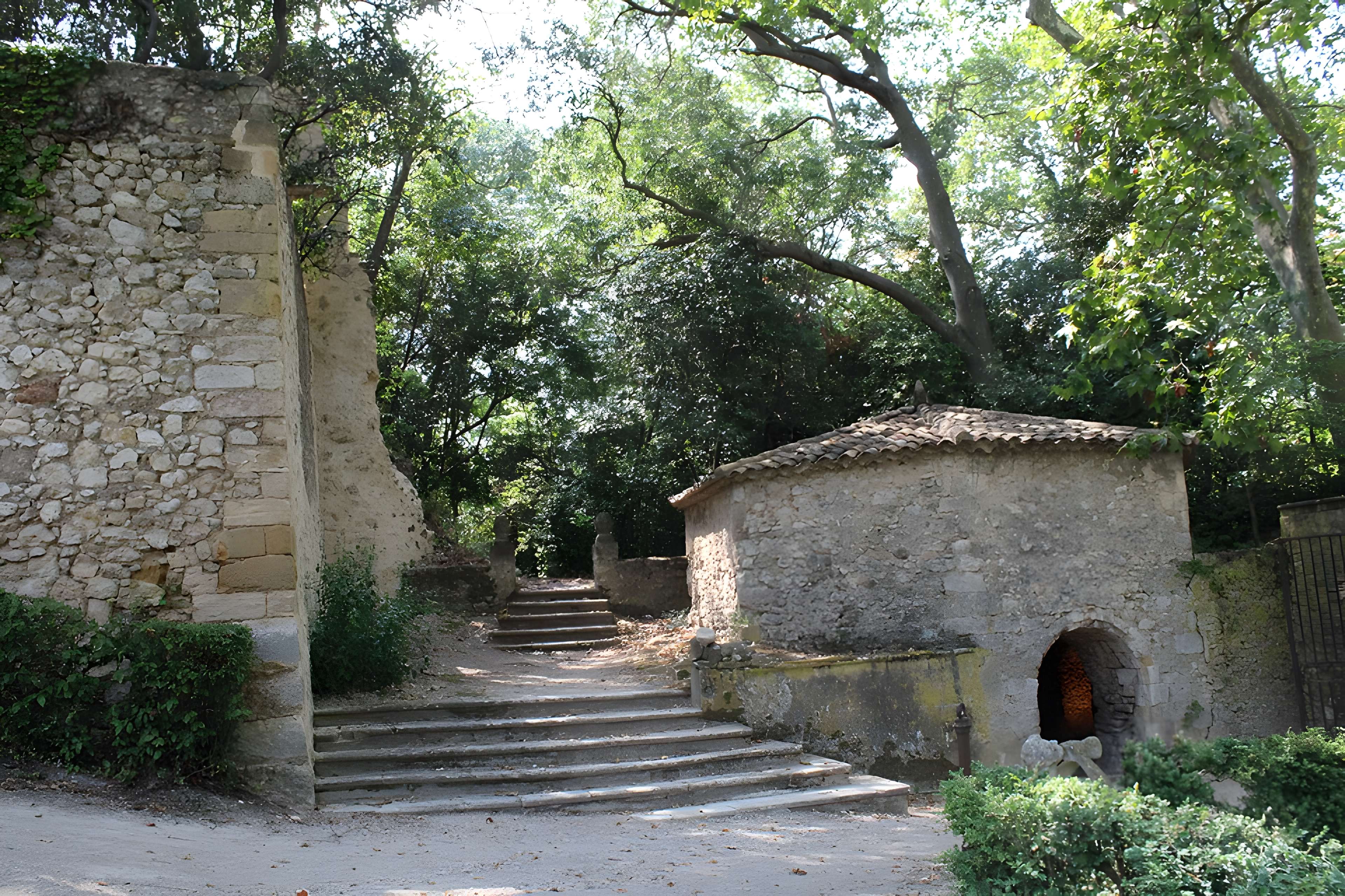 Jardin d'en haut de Bouc-Bel-Air