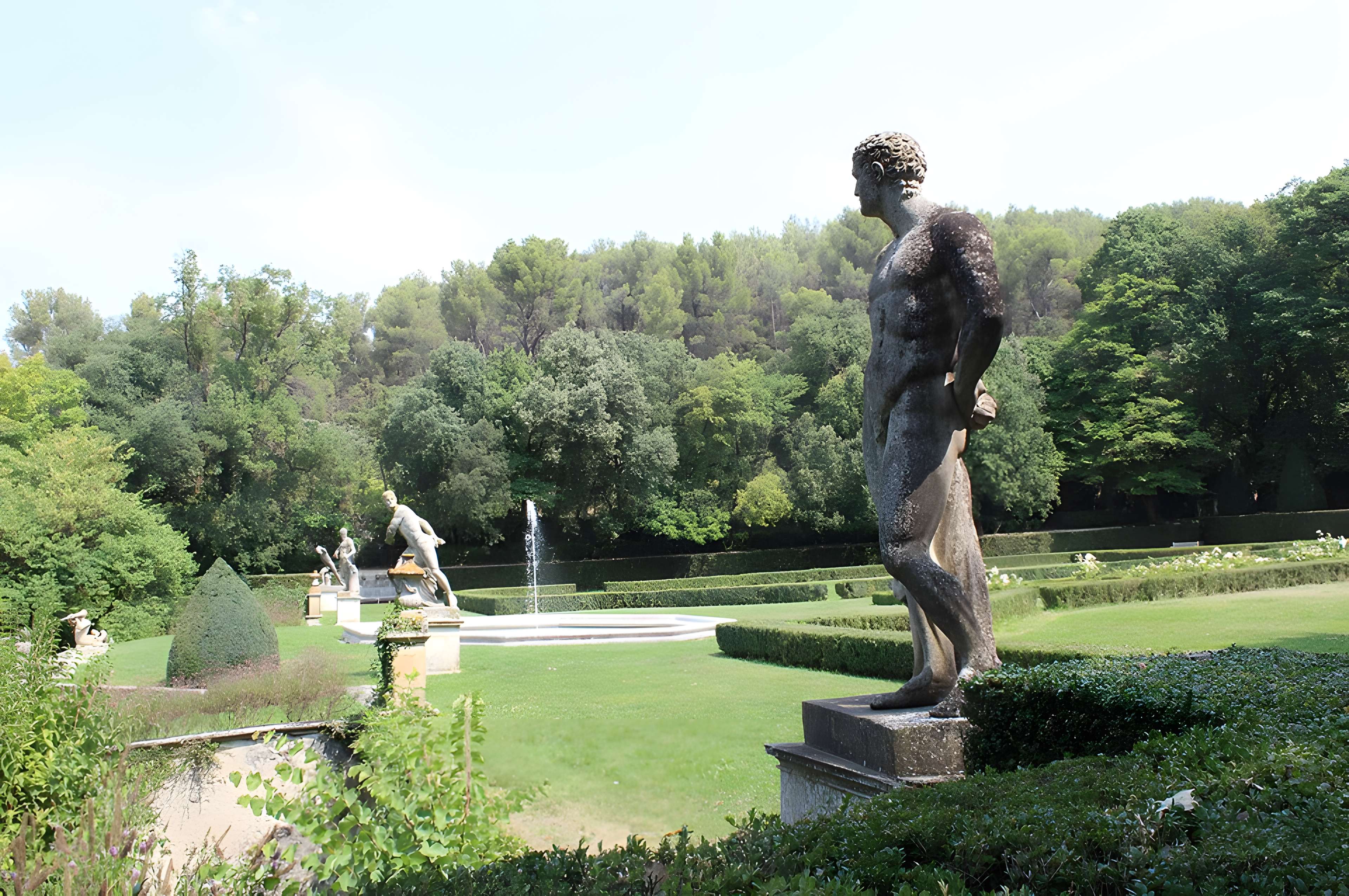 Jardin d'en haut de Bouc-Bel-Air