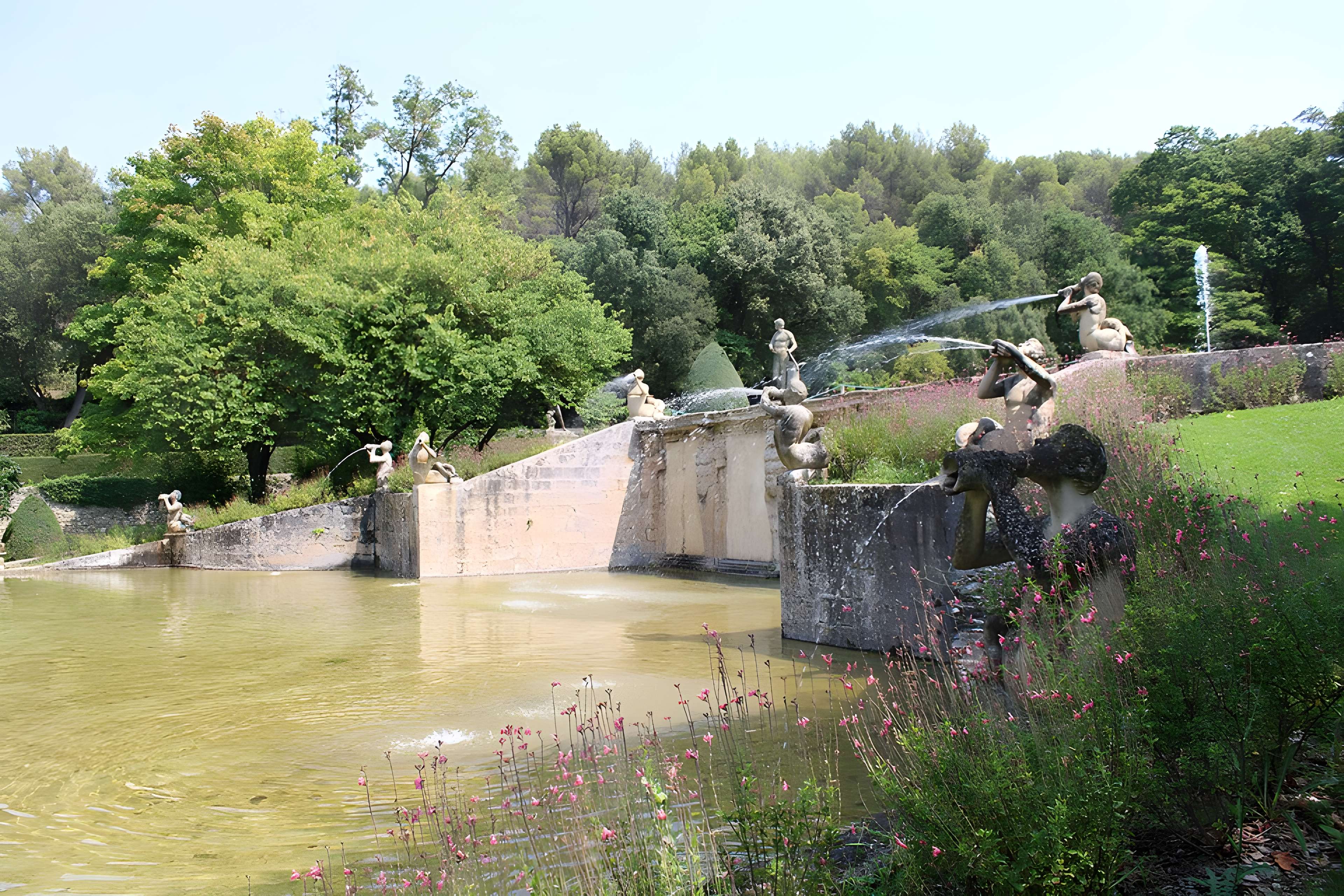 Jardin d'en haut de Bouc-Bel-Air
