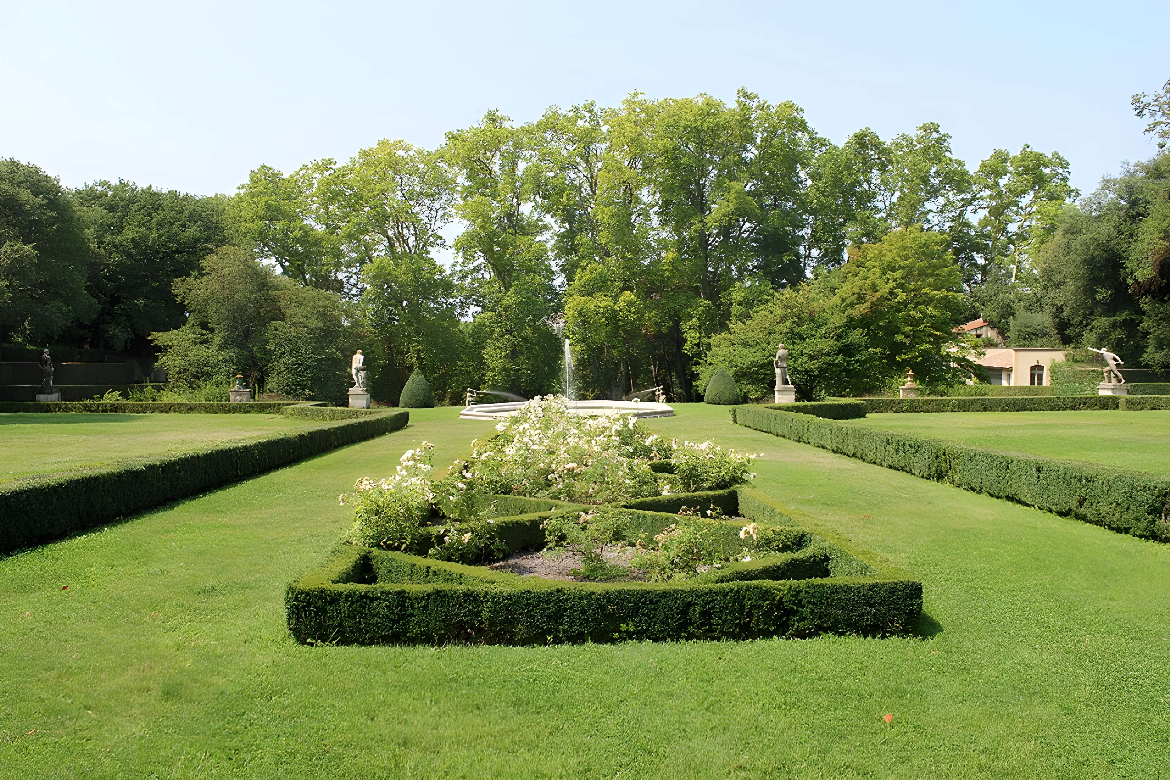 Jardin d'en haut de Bouc-Bel-Air