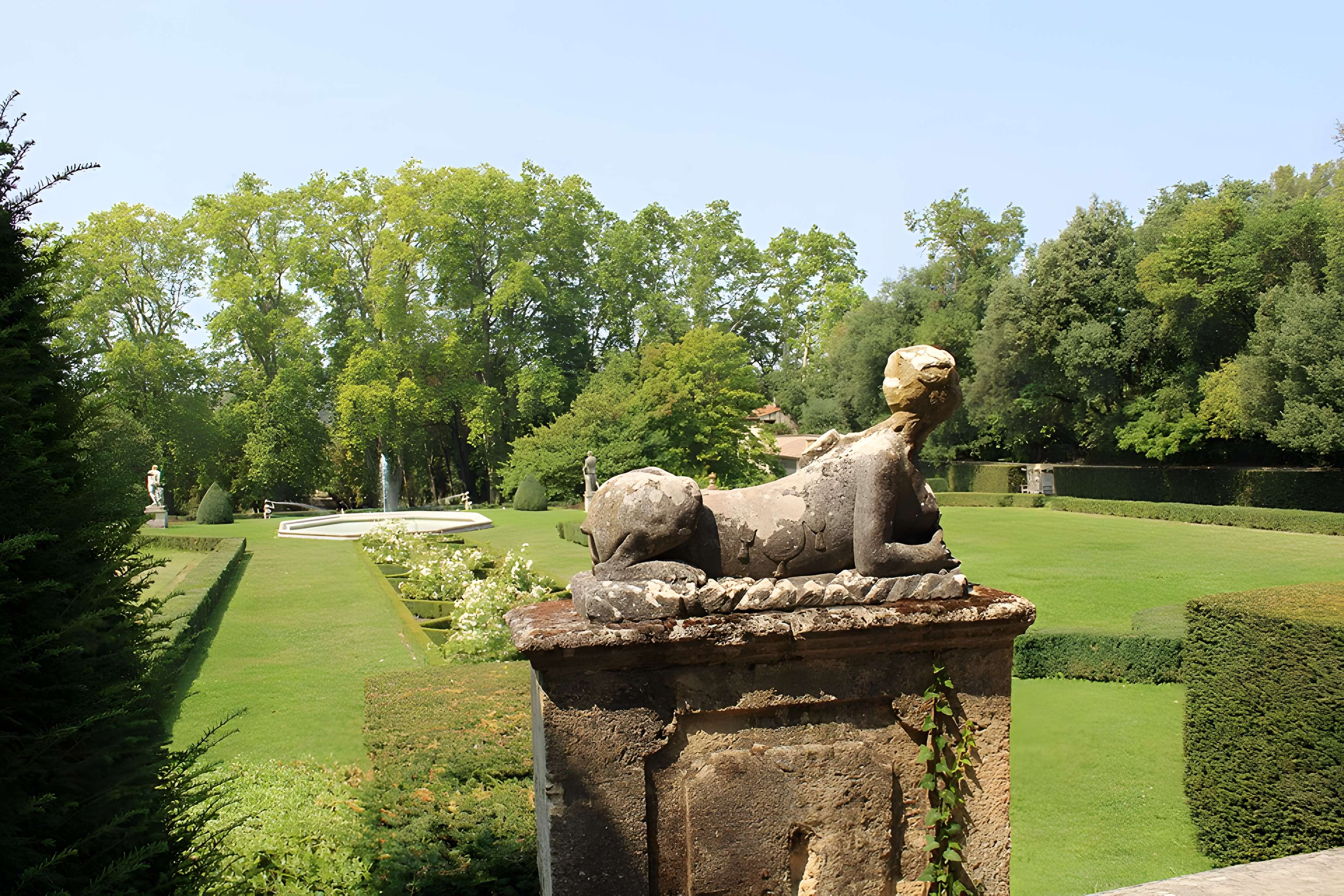 Jardin d'en haut de Bouc-Bel-Air