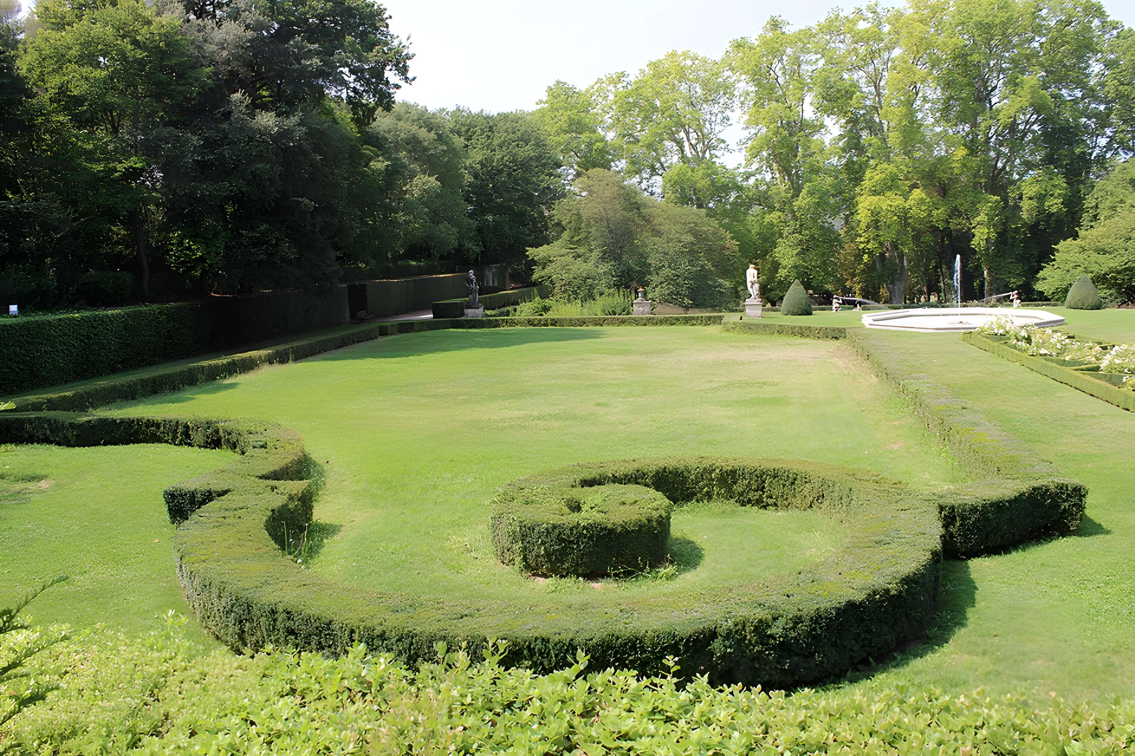 Jardin d'en haut de Bouc-Bel-Air