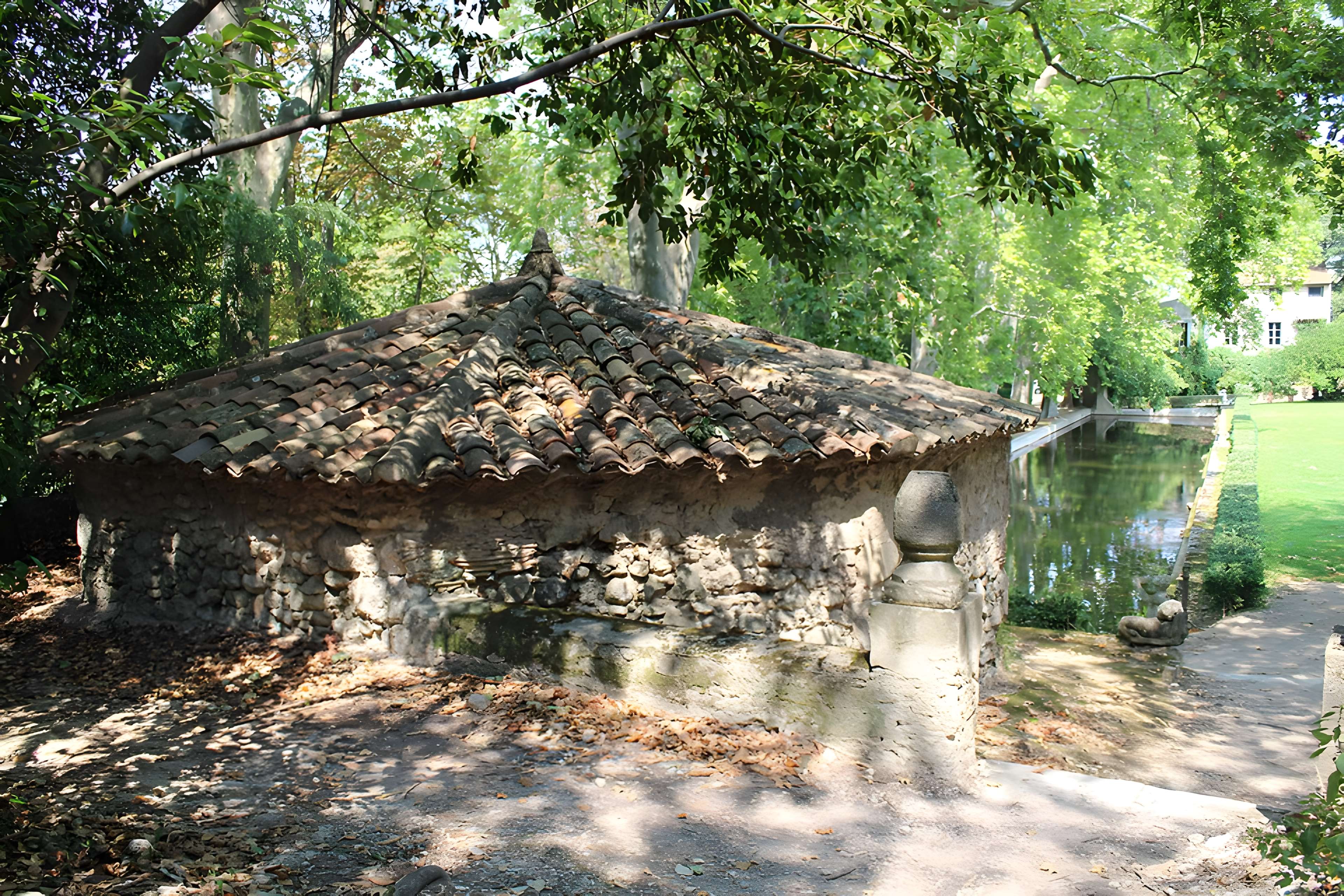 Jardin d'en haut de Bouc-Bel-Air