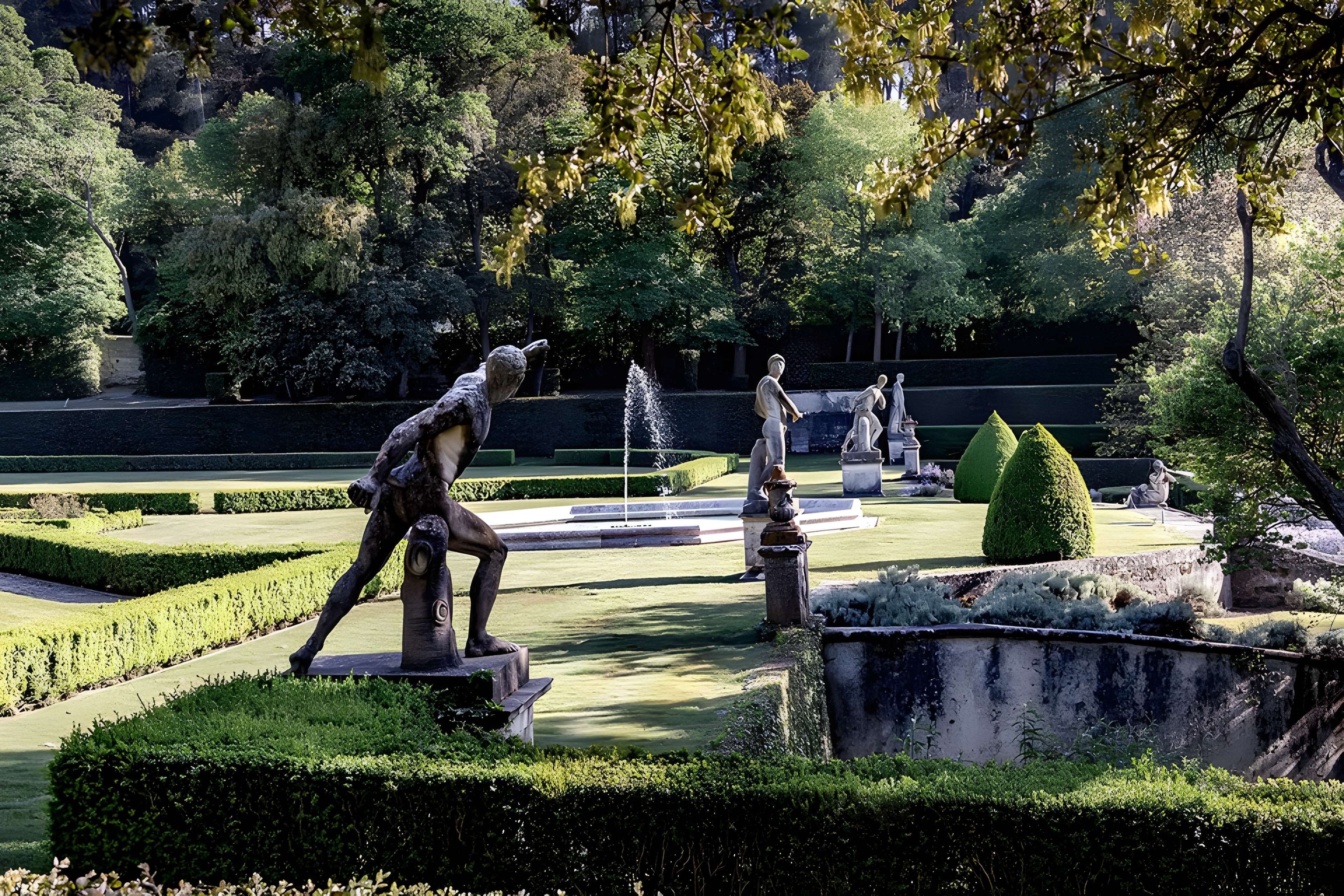 Jardin d'en haut de Bouc-Bel-Air