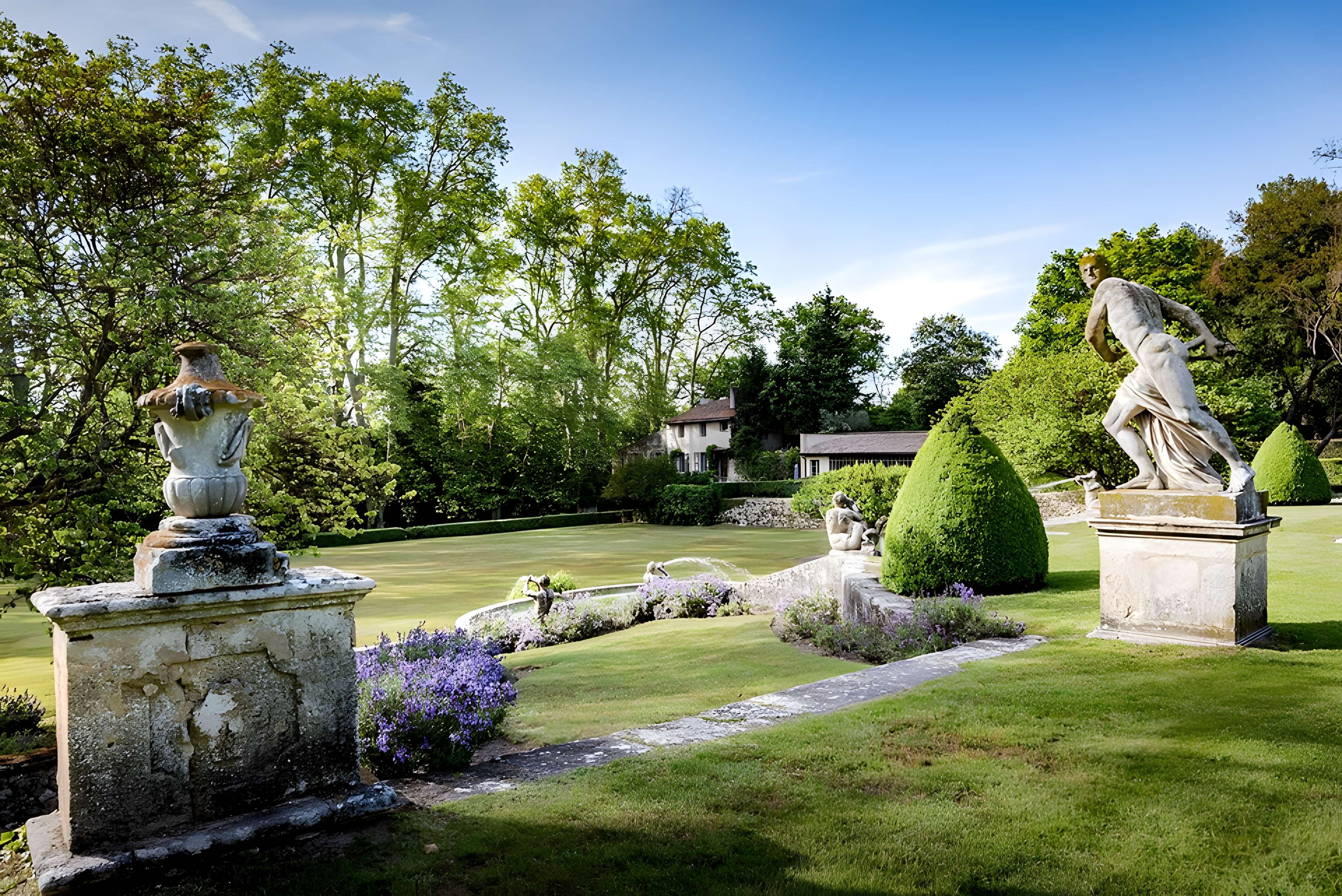 Jardin d'en haut de Bouc-Bel-Air