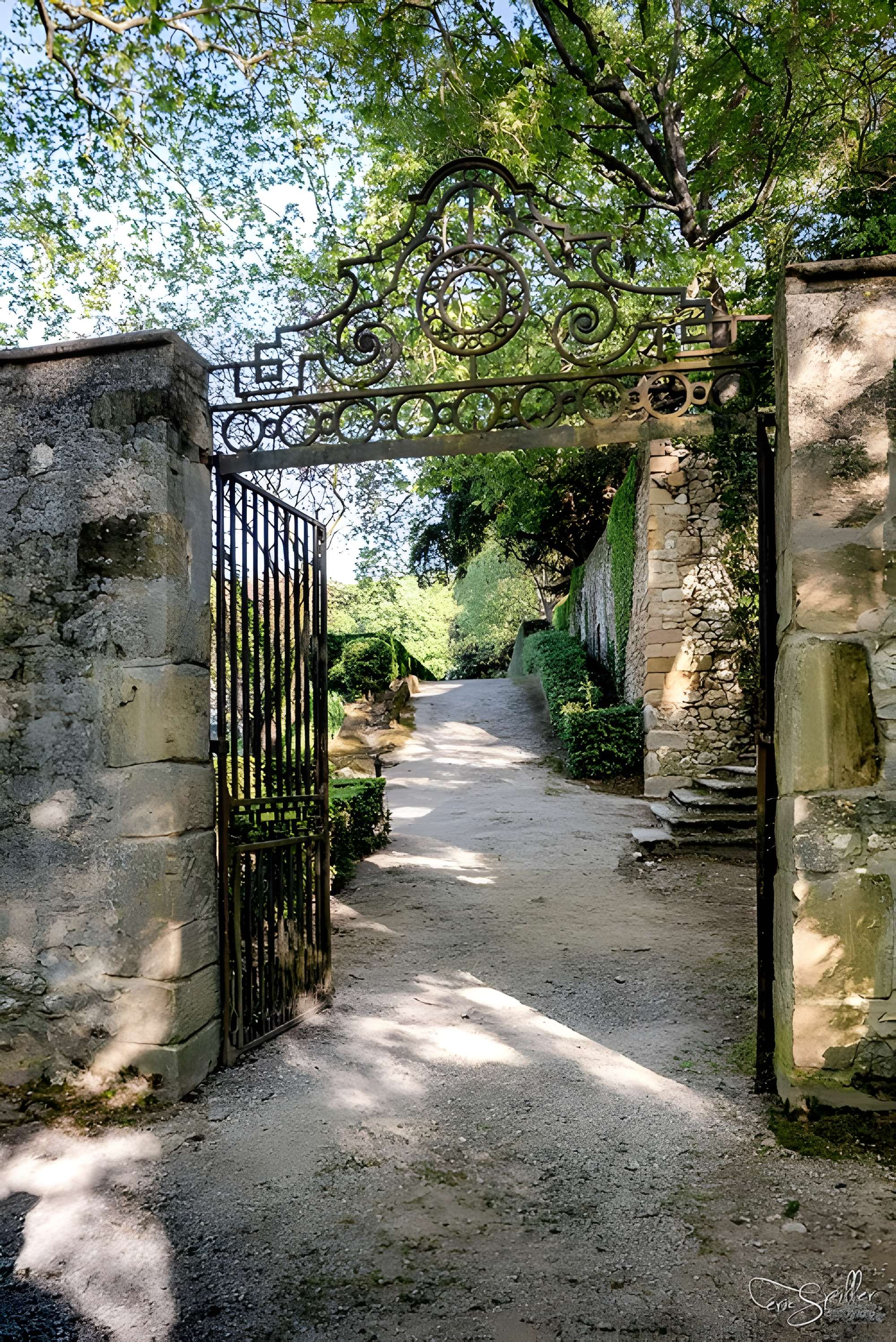 Jardin d'en haut de Bouc-Bel-Air