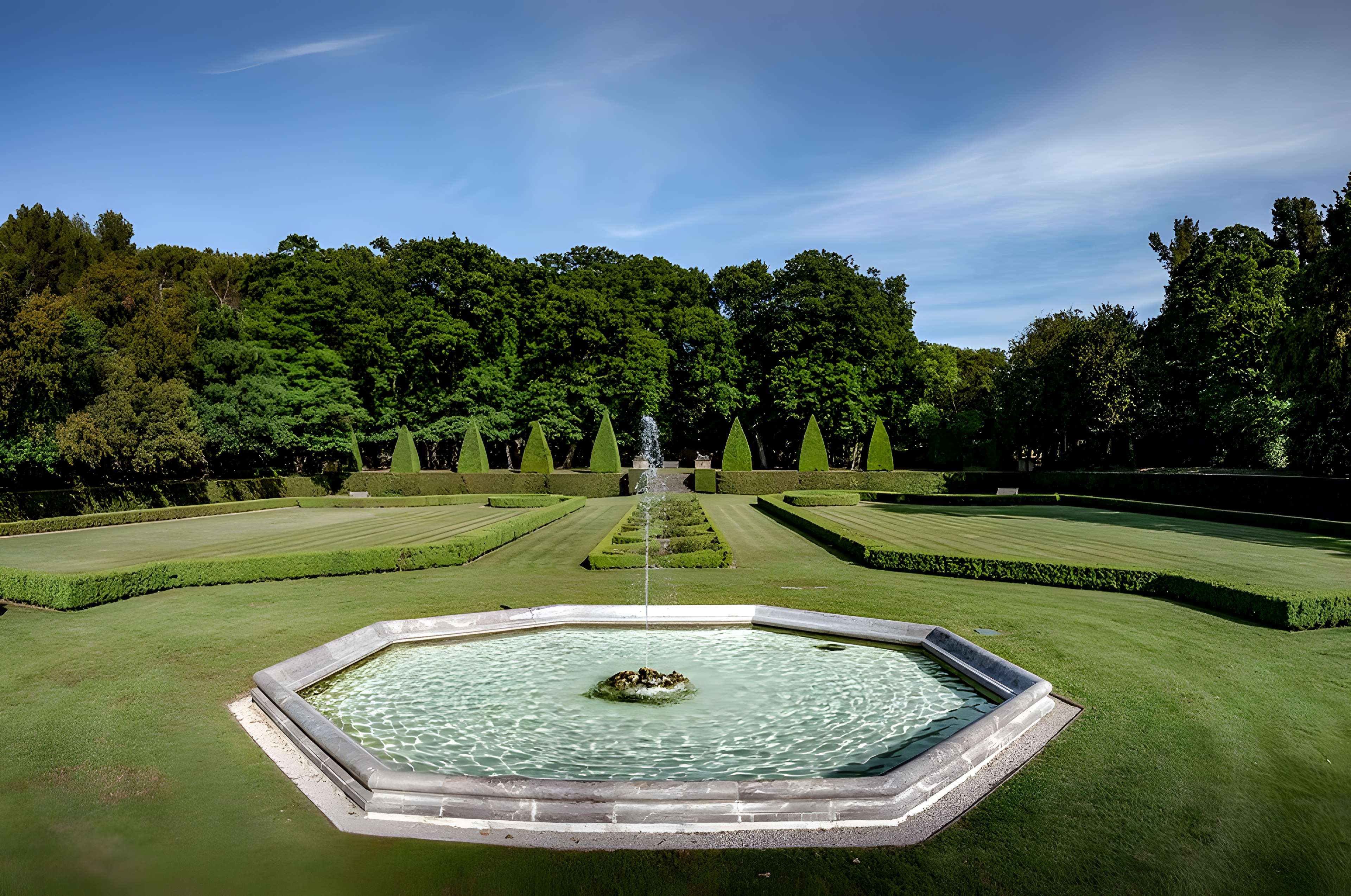 Jardin d'en haut de Bouc-Bel-Air
