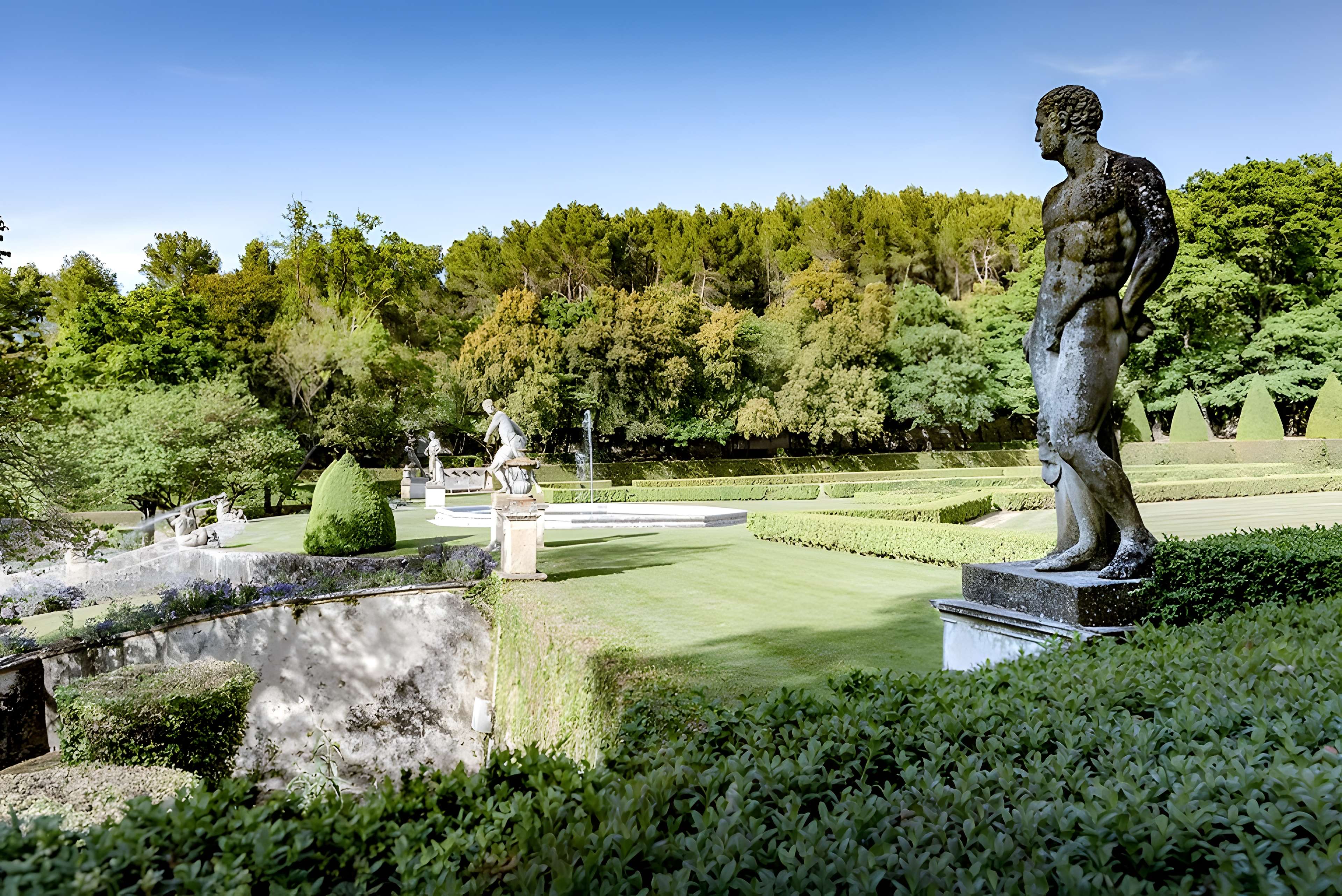 Jardin d'en haut de Bouc-Bel-Air