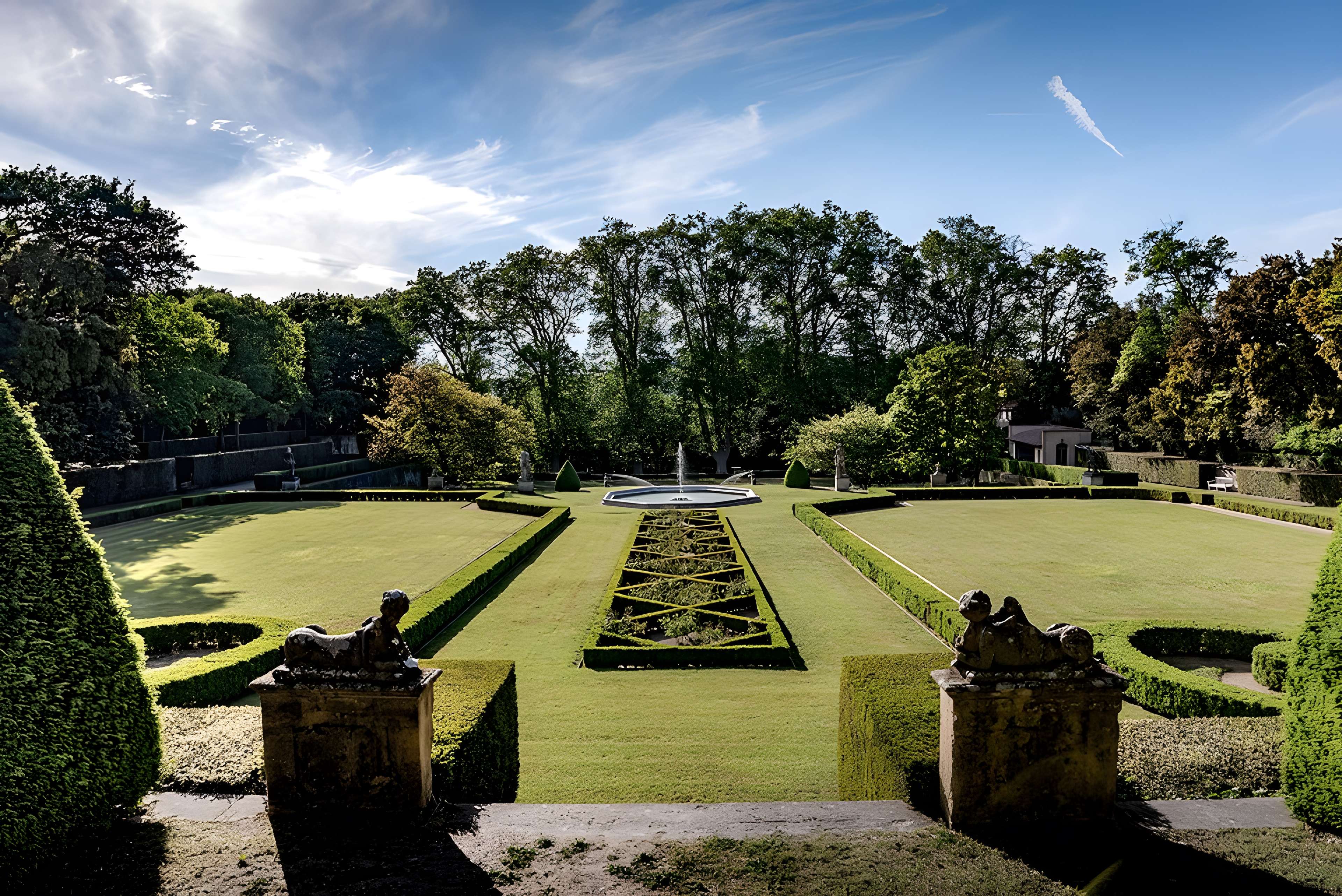 Jardin d'en haut de Bouc-Bel-Air