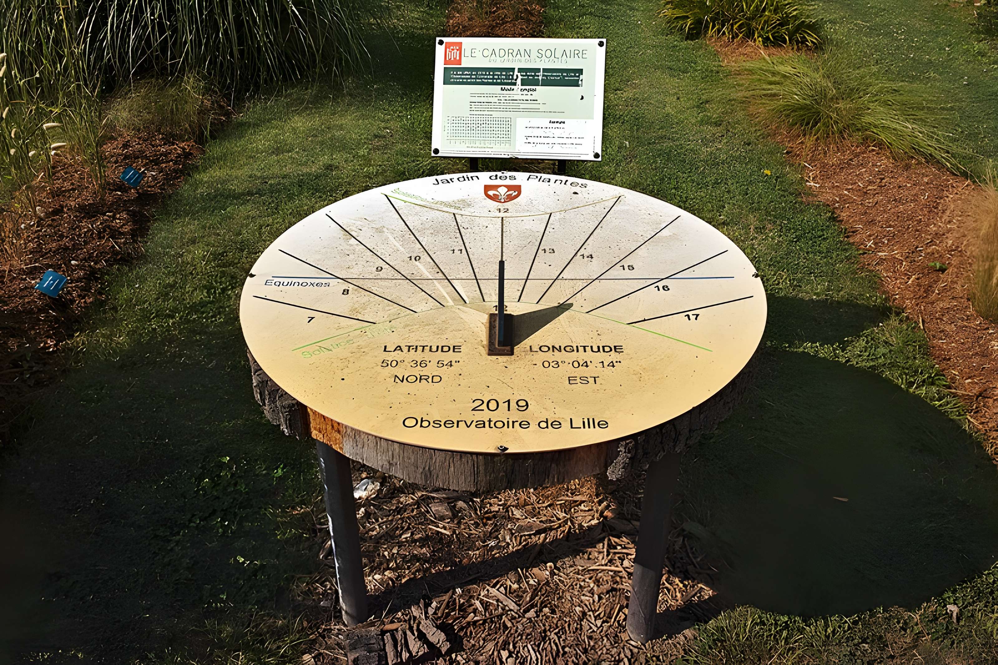 Jardin des plantes de Lille