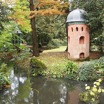 Jardin du Pré-Catelan à Illiers-Combray