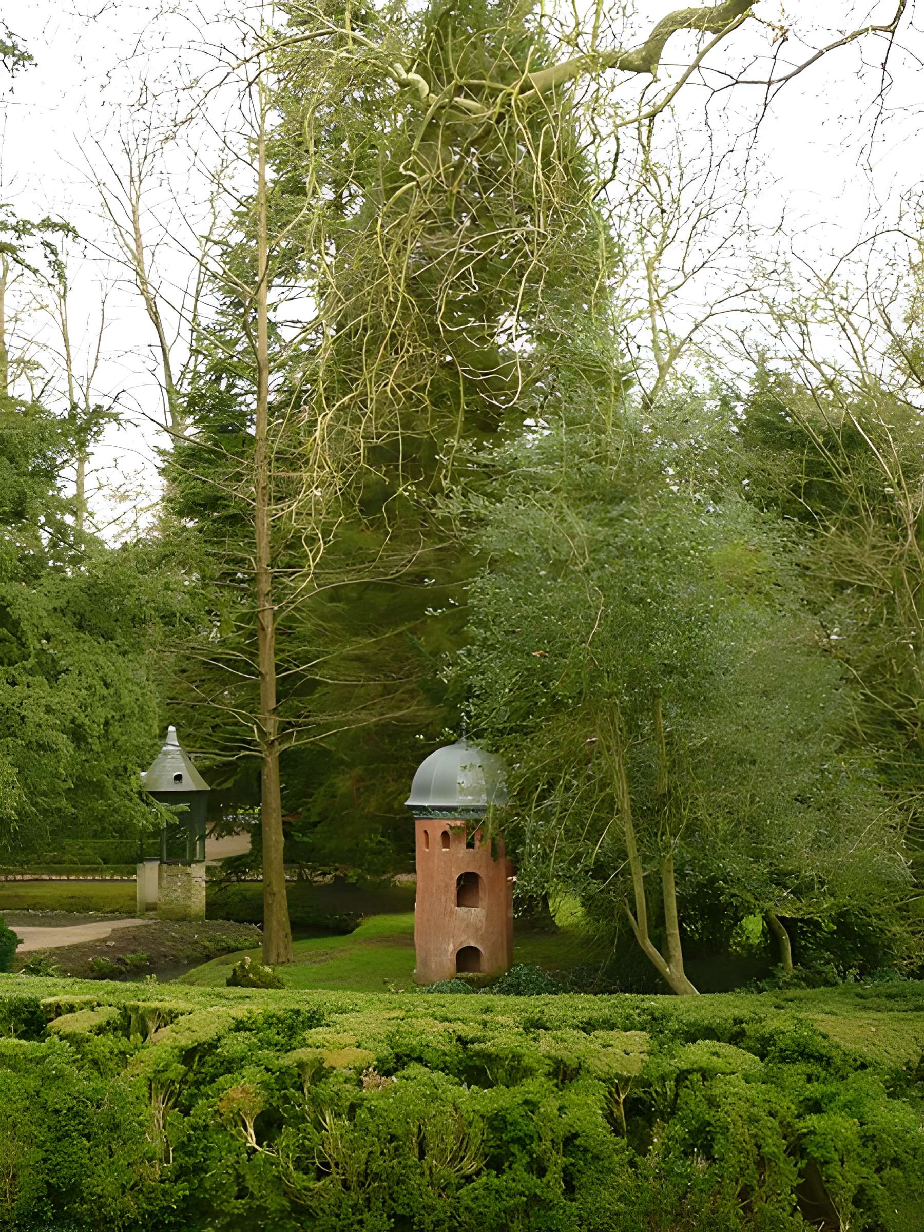 Jardin du Pré-Catelan à Illiers-Combray