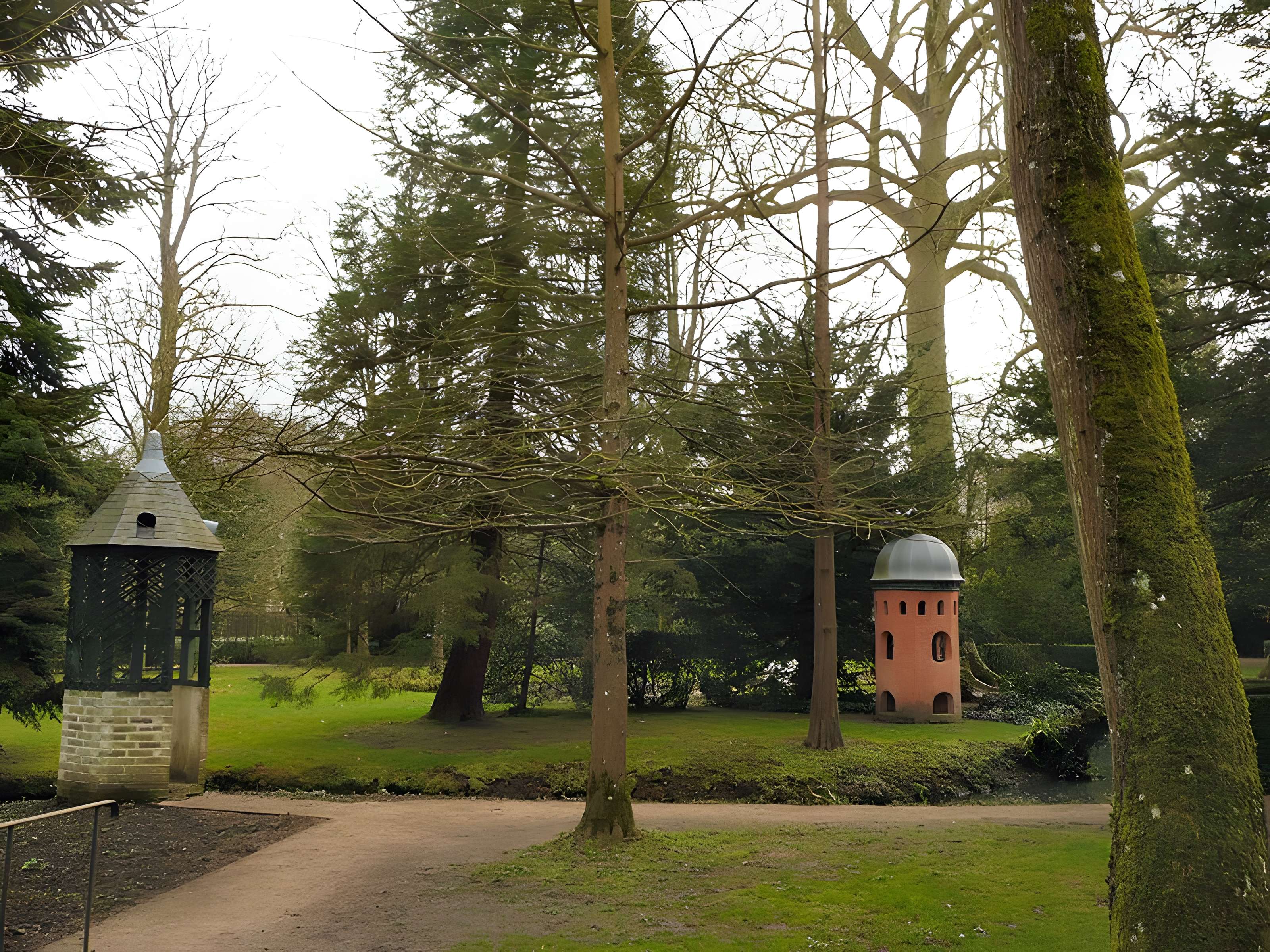 Jardin du Pré-Catelan à Illiers-Combray