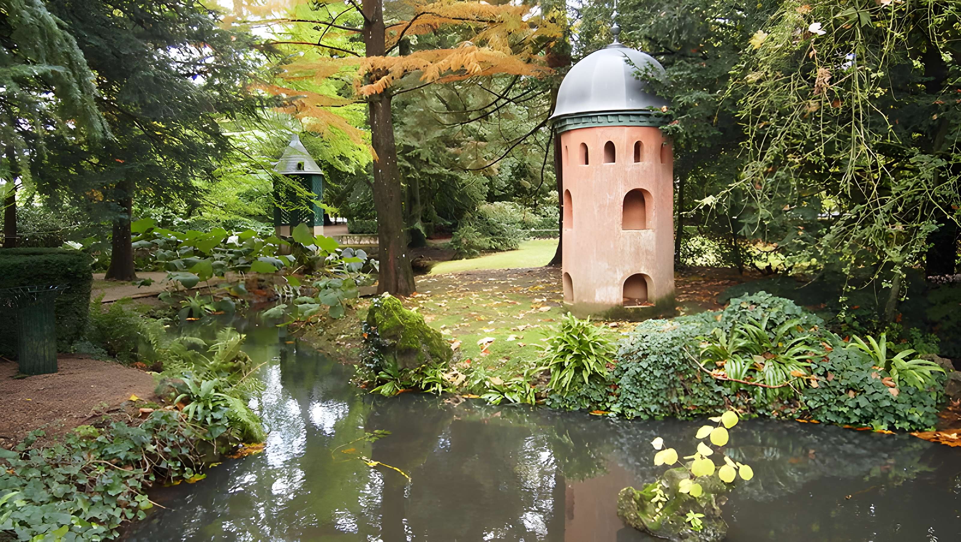 Jardin du Pré-Catelan à Illiers-Combray