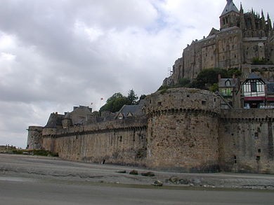 Photo de Fortifications du Mont-Saint-Michel