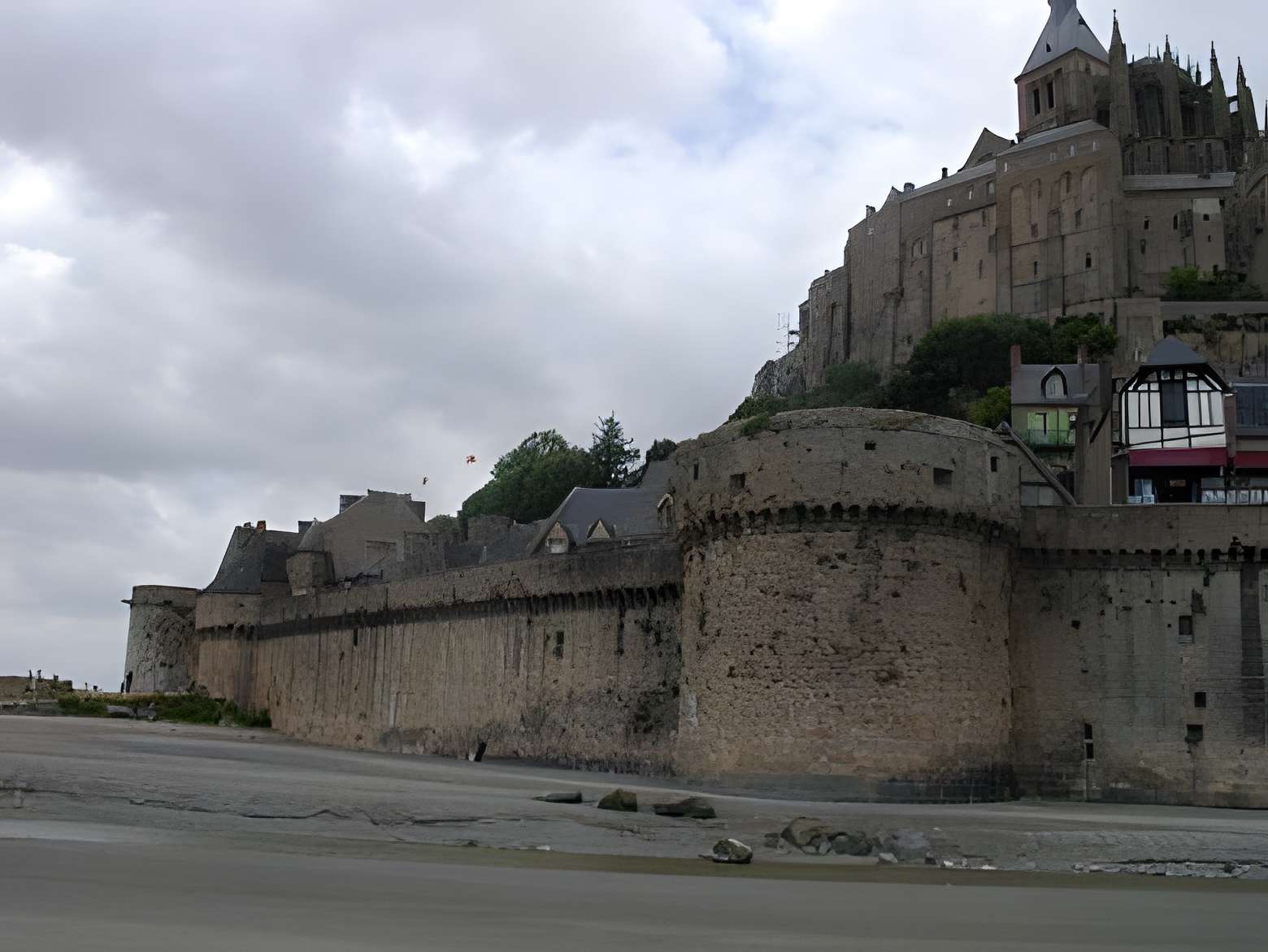Fortifications du Mont-Saint-Michel 