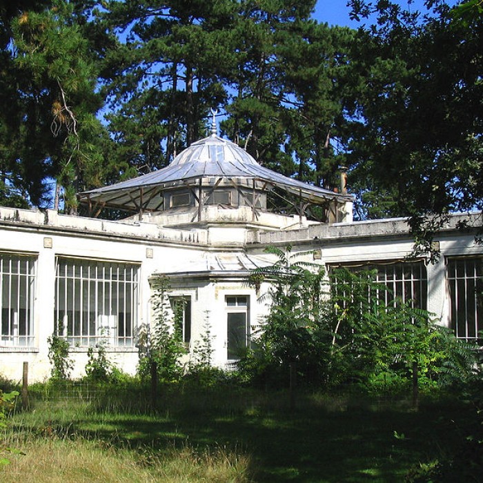 Photo de Jardin dAgronomie Tropicale, situé dans le bois de Vincennes