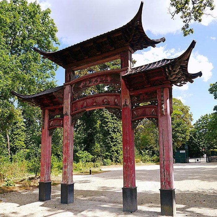 Photo de Jardin dAgronomie Tropicale, situé dans le bois de Vincennes