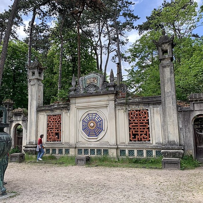 Photo de Jardin dAgronomie Tropicale, situé dans le bois de Vincennes